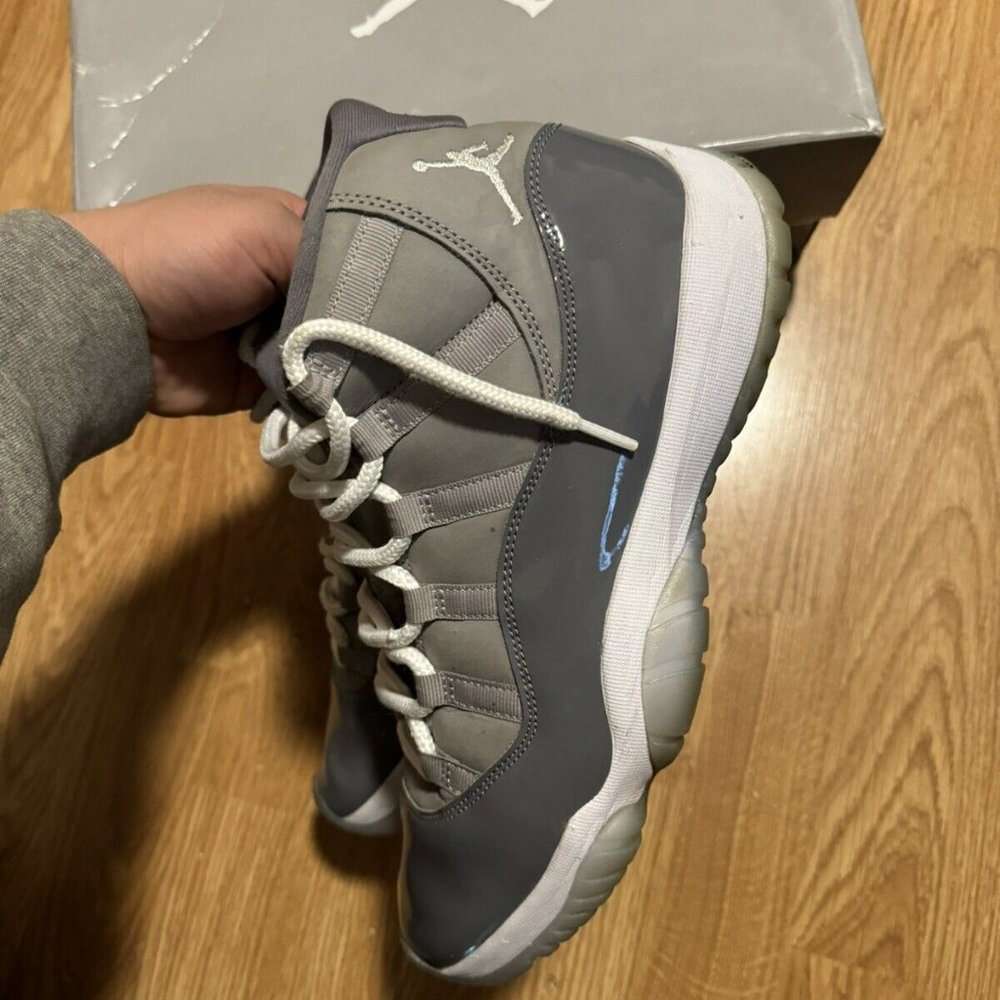 Jordan 11 Retro High Cool Grey-With Box-Clean - Picture 3 of 5